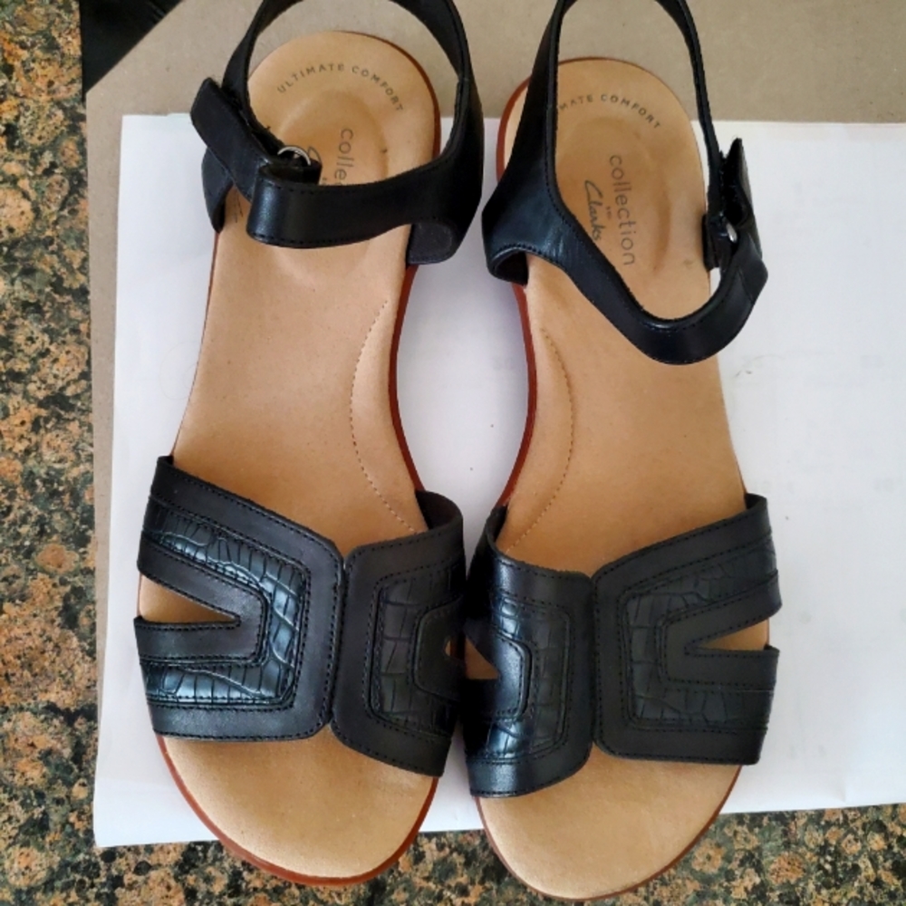 Clarks Ada Mist Sandals